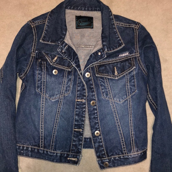 steve madden denim jacket